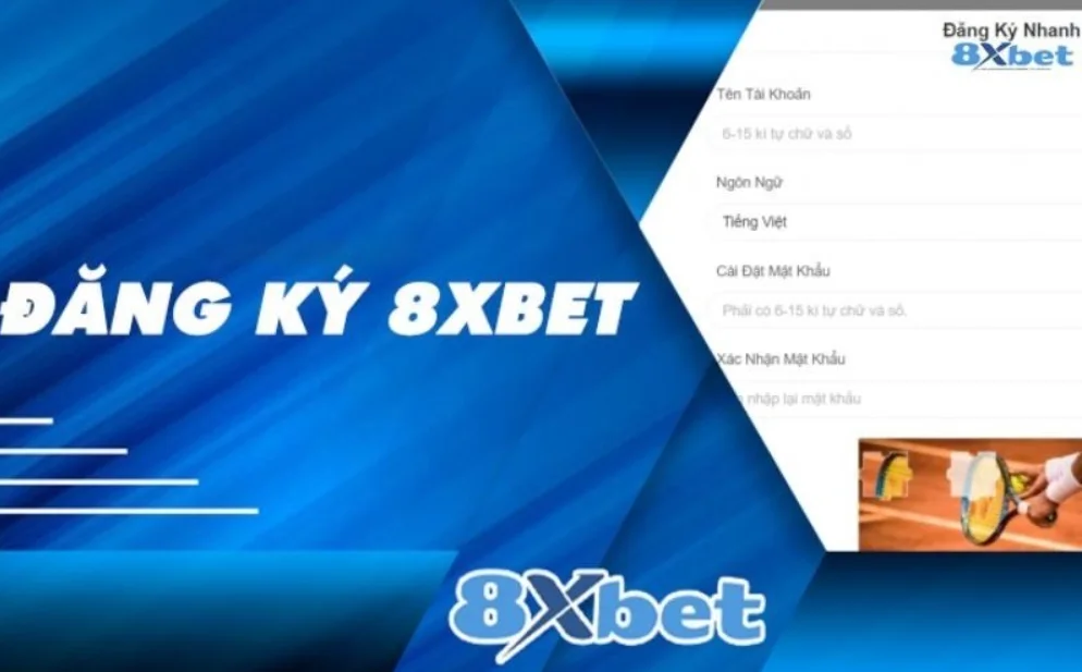 đăng ký 8xbet